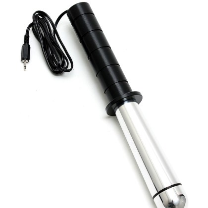 Elektro Sex Intruder: Aluminium-Dildo Elektro Sex Intruder: Aluminium-Dildo