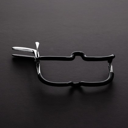 Triune Jennings Mouth Spreader with Rubber: Edelstahl-Mundspreizklammer Triune Jennings Mouth Spreader with Rubber: Edelstahl-Mundspreizklammer