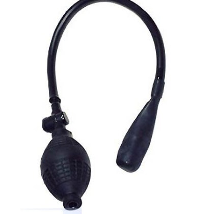 Black Anal Balloon: Latex-Analzapfen Black Anal Balloon: Latex-Analzapfen
