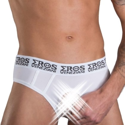 Eros Veneziani Angelo: Ouvertbrief, weiß (L/XL) Eros Veneziani Angelo: Ouvertbrief, weiß (L/XL)