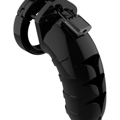 ManCage 04: Keuschheitskäfig 4,5", schwarz ManCage 04: Keuschheitskäfig 4,5", schwarz