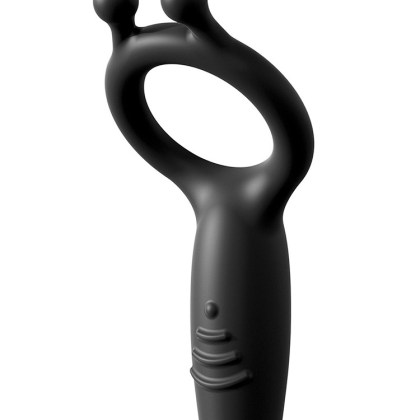 Sir Richards Control: Vibro-Penisring, schwarz Sir Richards Control: Vibro-Penisring, schwarz