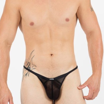 Look Me Malibu II: String, schwarz (XL) Look Me Malibu II: String, schwarz (XL)