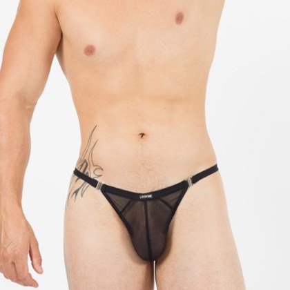 Look Me Malibu II: Stripper-String, schwarz (XL) Look Me Malibu II: Stripper-String, schwarz (XL)