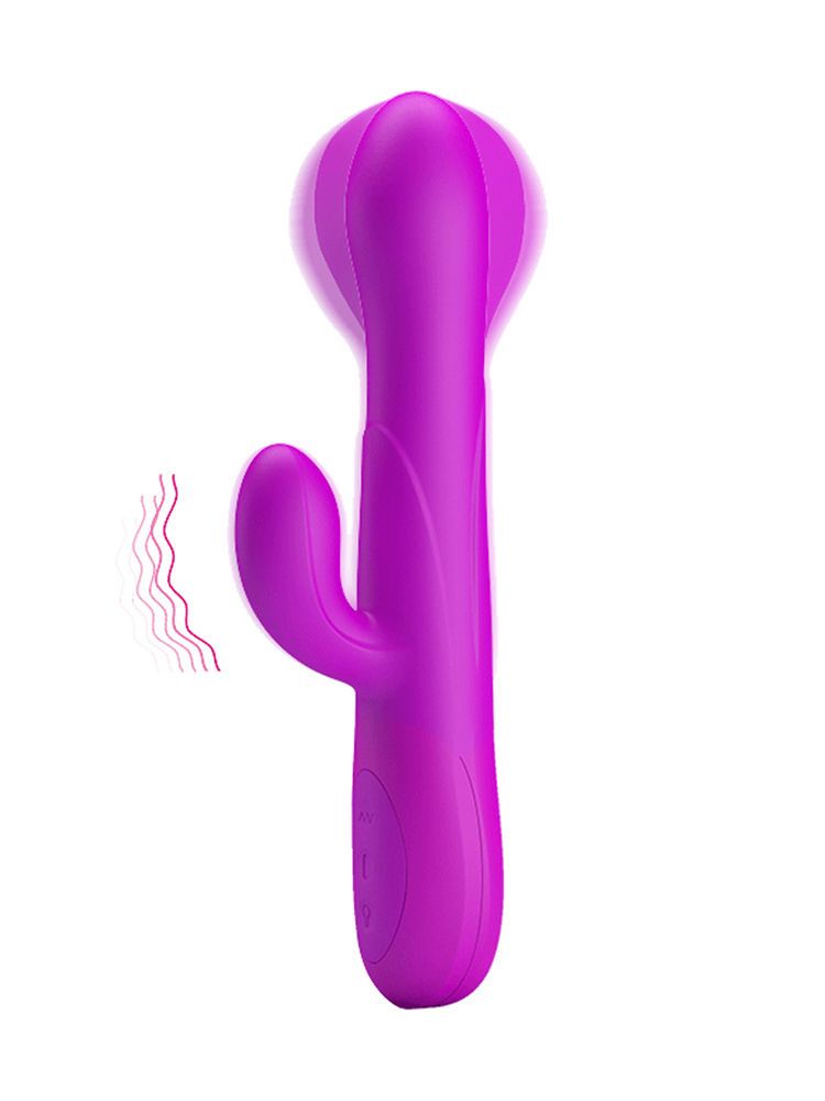 Pretty Love Douglas: Pump-Bunnyvibrator, lila