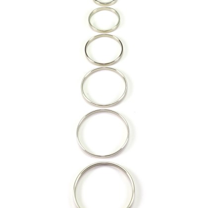 Edelstahl-Penisring, 5mm breit (35mm) Edelstahl-Penisring, 5mm breit (35mm)