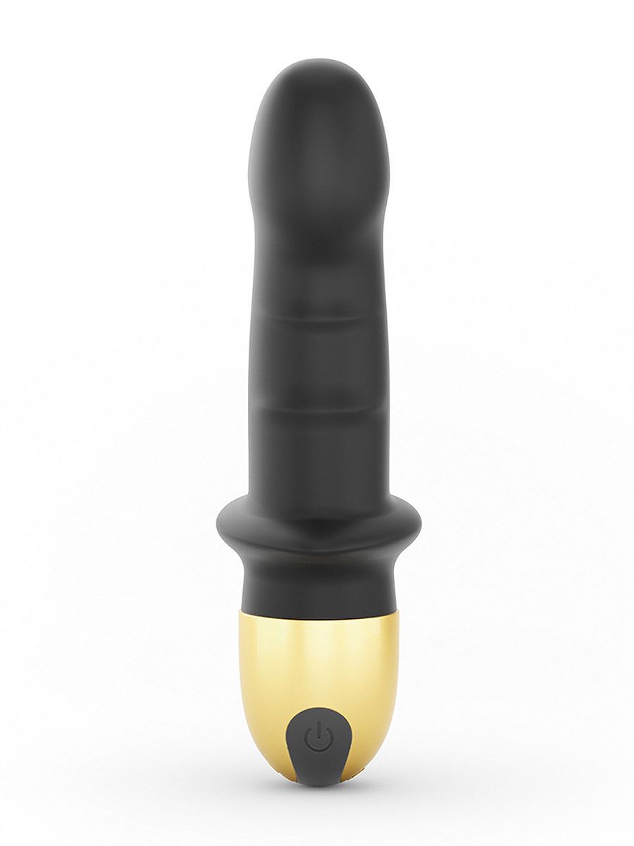 Dorcel Mini Lover 2.0: Minivibrator, schwarz/gold