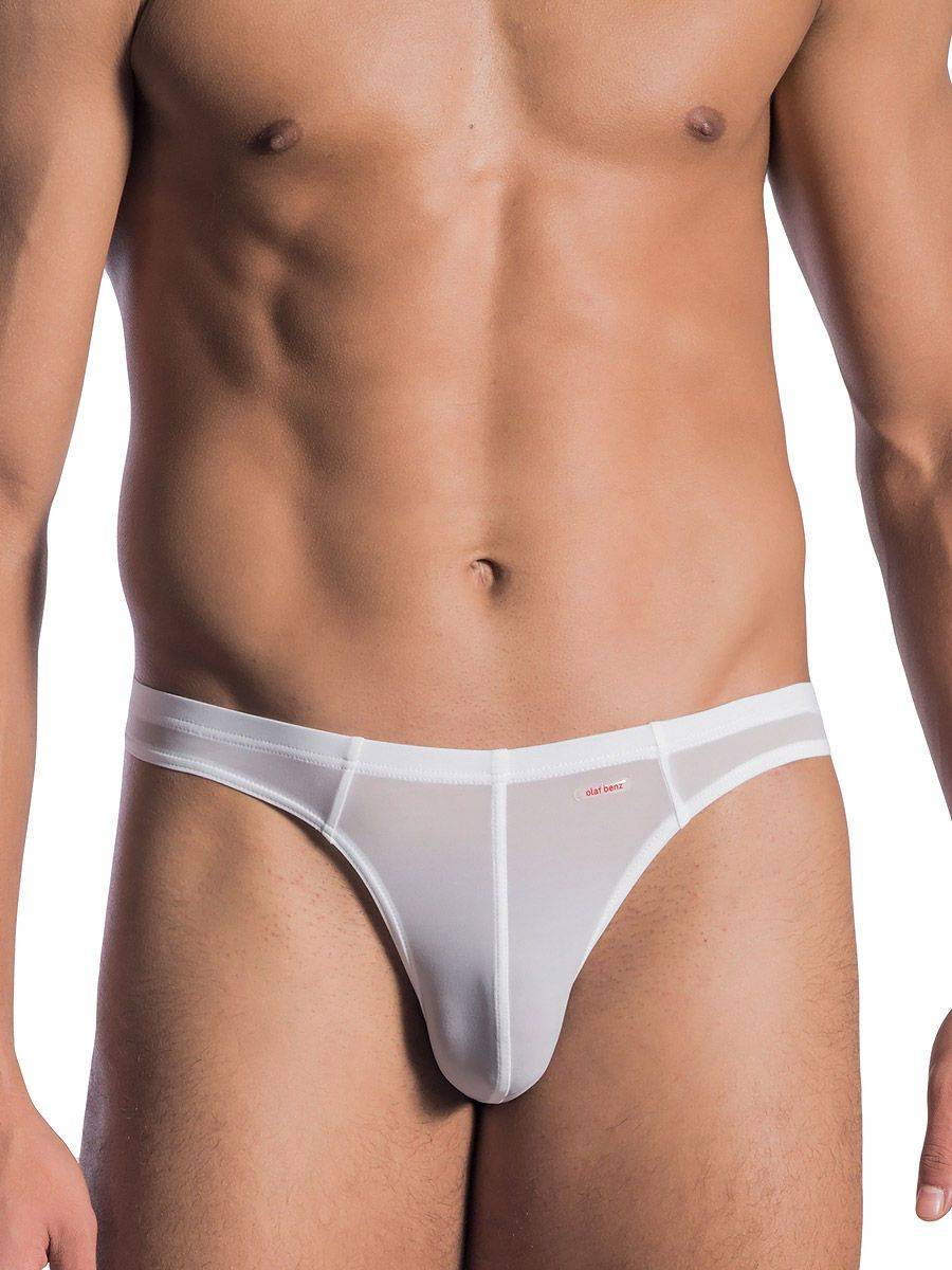 Olaf Benz RED0965: Phantom Ministring, weiß (L)