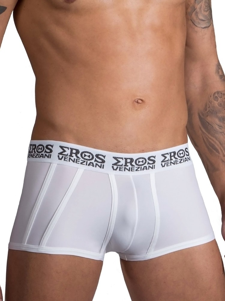 Eros Veneziani Angelo: Pant, weiß (M/L)