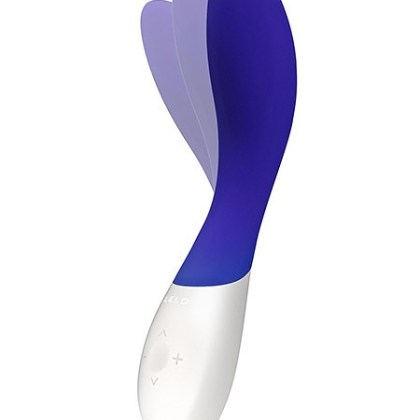 Lelo Mona Wave: G-Punkt-Vibrator, dunkelblau Lelo Mona Wave: G-Punkt-Vibrator, dunkelblau