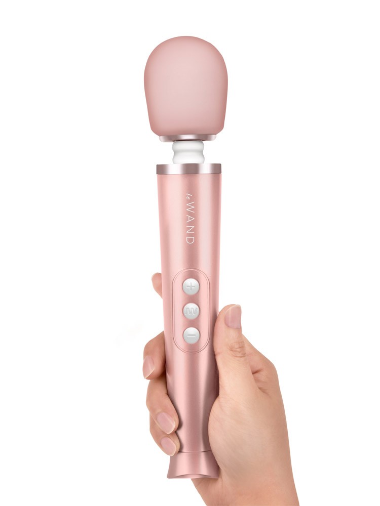 Le Wand Petite: Wandvibrator, rosa