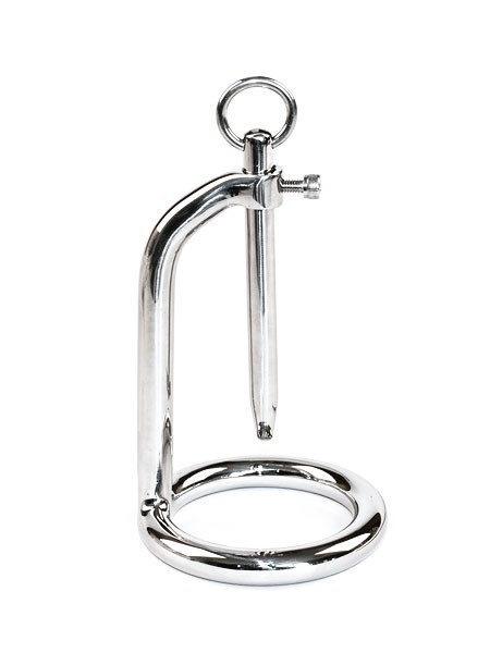 Chastity Penisplug mit Cockring (50mm)