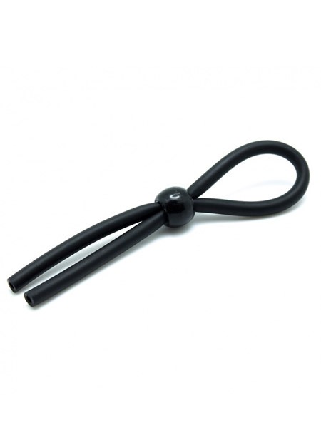 Silikon-Penisschlaufe, schwarz