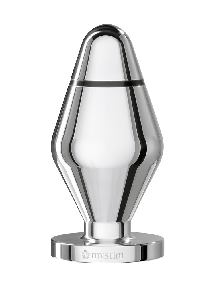 Mystim John: Elektro-Buttplug, groß