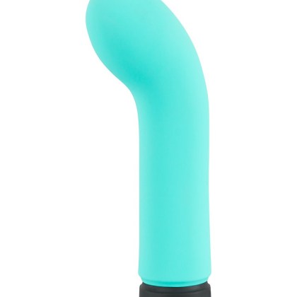 Power Vibe Collection Curvy: G-Punkt Vibrator, türkis Power Vibe Collection Curvy: G-Punkt Vibrator, türkis