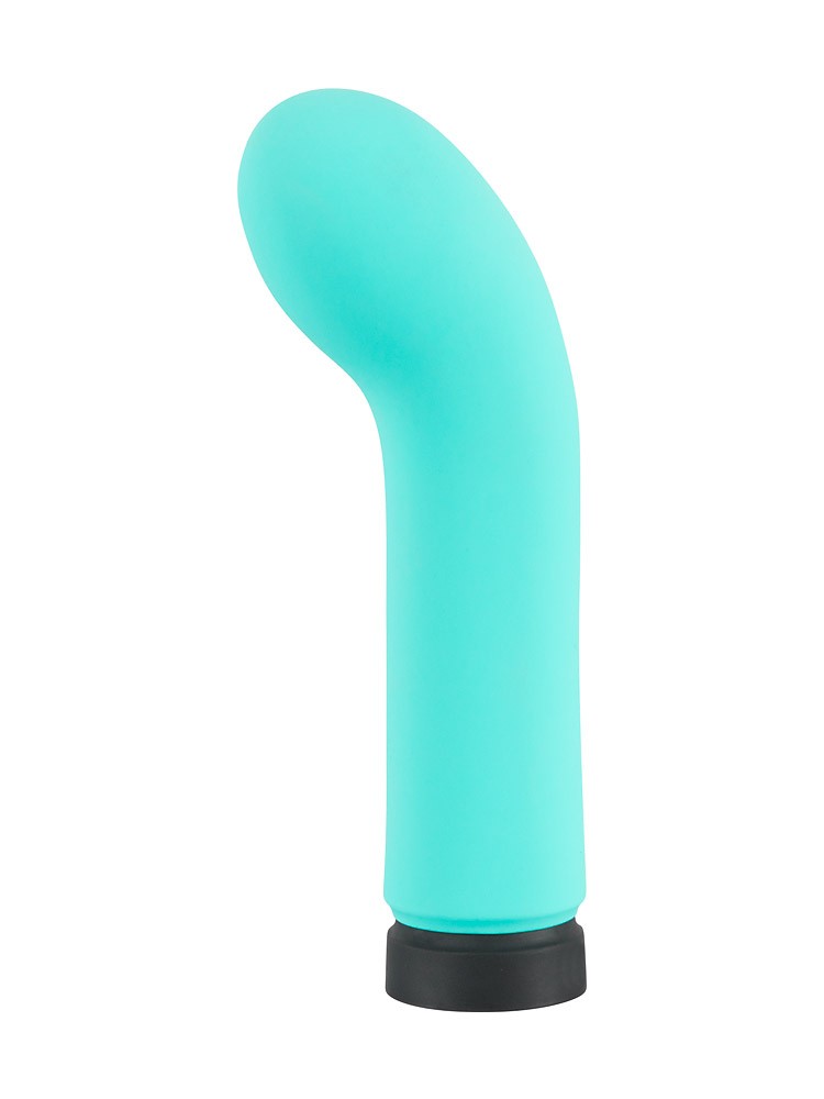 Power Vibe Collection Curvy: G-Punkt Vibrator, türkis