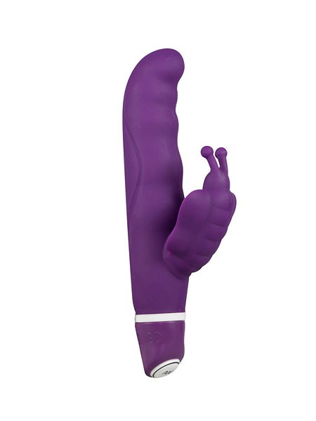 Sweet Smile G-Butterfly: Vibrator, lila