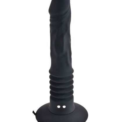 Anal Fantasy Vibrating Ass Fucker: Analvibrator, schwarz Anal Fantasy Vibrating Ass Fucker: Analvibrator, schwarz
