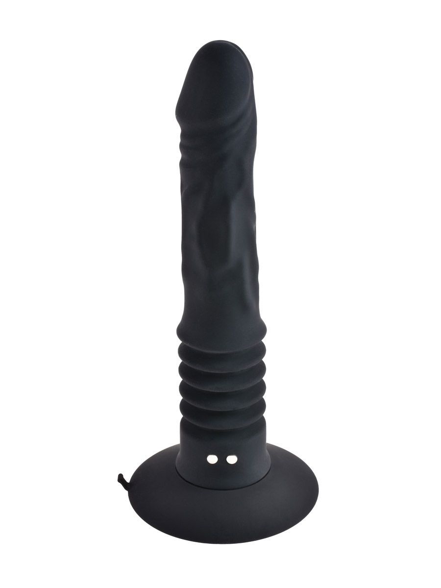 Anal Fantasy Vibrating Ass Fucker: Analvibrator, schwarz