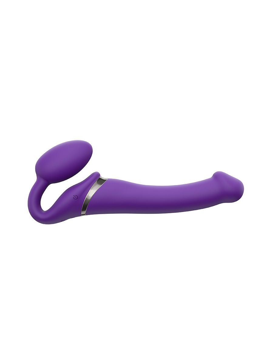 Strap-On-Me 3 Motors BLACK M: Strap-On-Vibrator, lila
