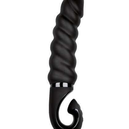 G-Jack 2: G-Punkt-Vibrator, schwarz G-Jack 2: G-Punkt-Vibrator, schwarz