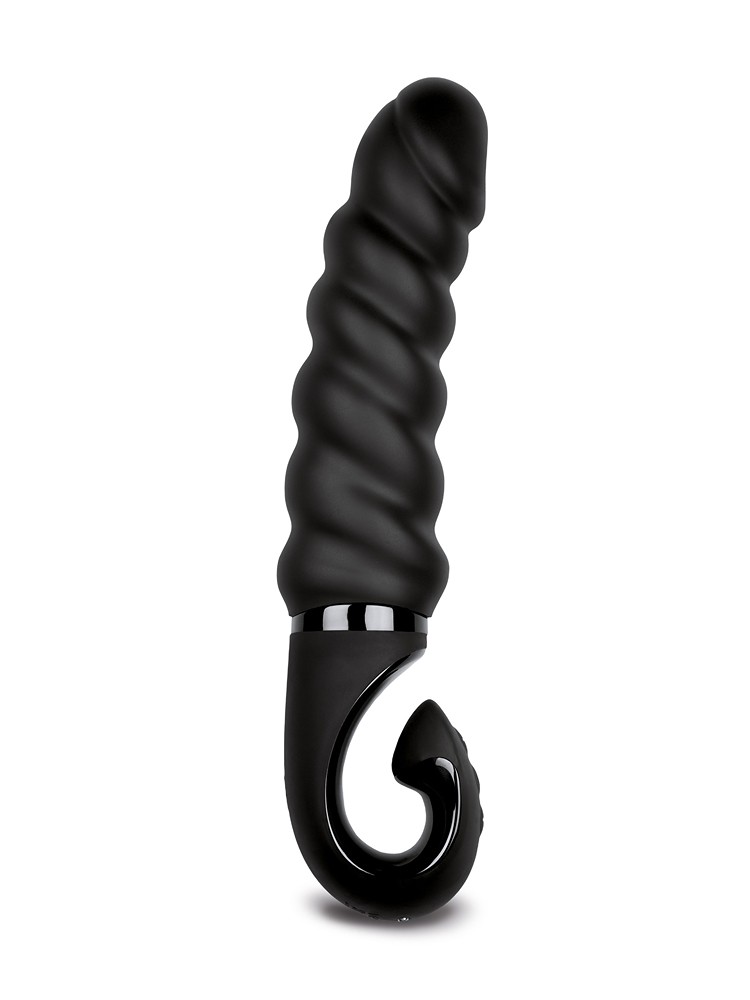 G-Jack 2: G-Punkt-Vibrator, schwarz