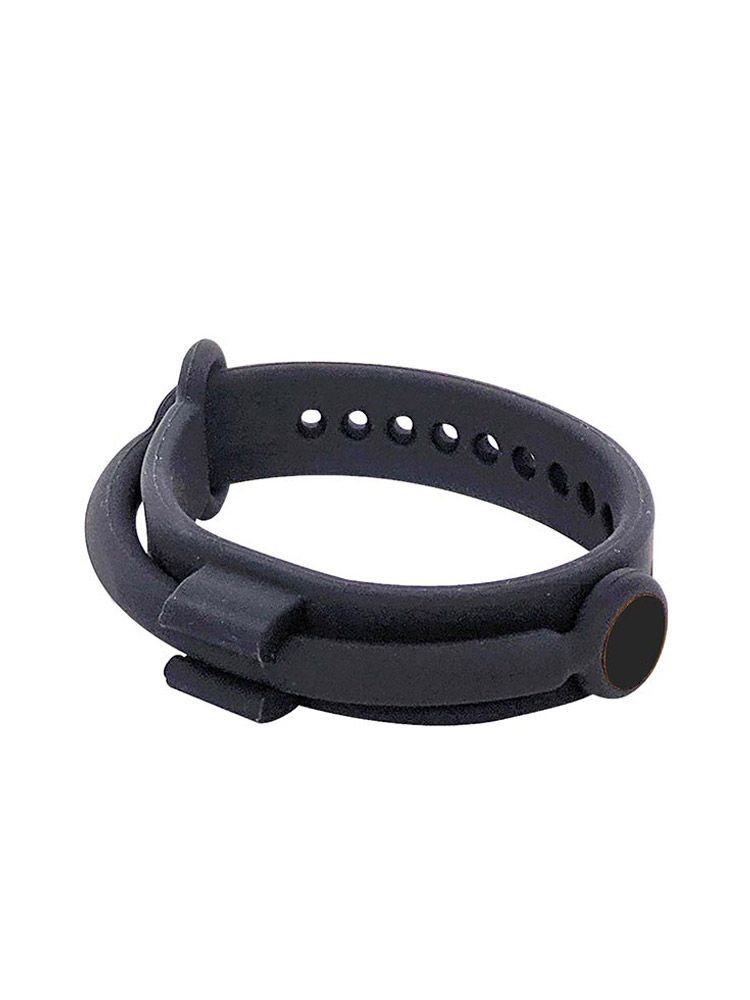 BRUTUS Adjustable Click-N-Go: Penisring, schwarz