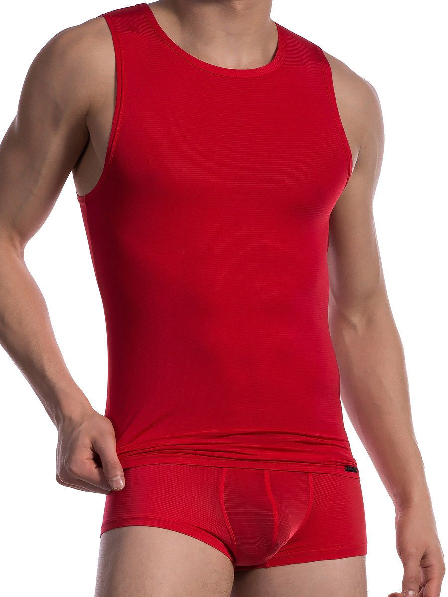 Olaf Benz RED1201: Tanktop, rot (XL)