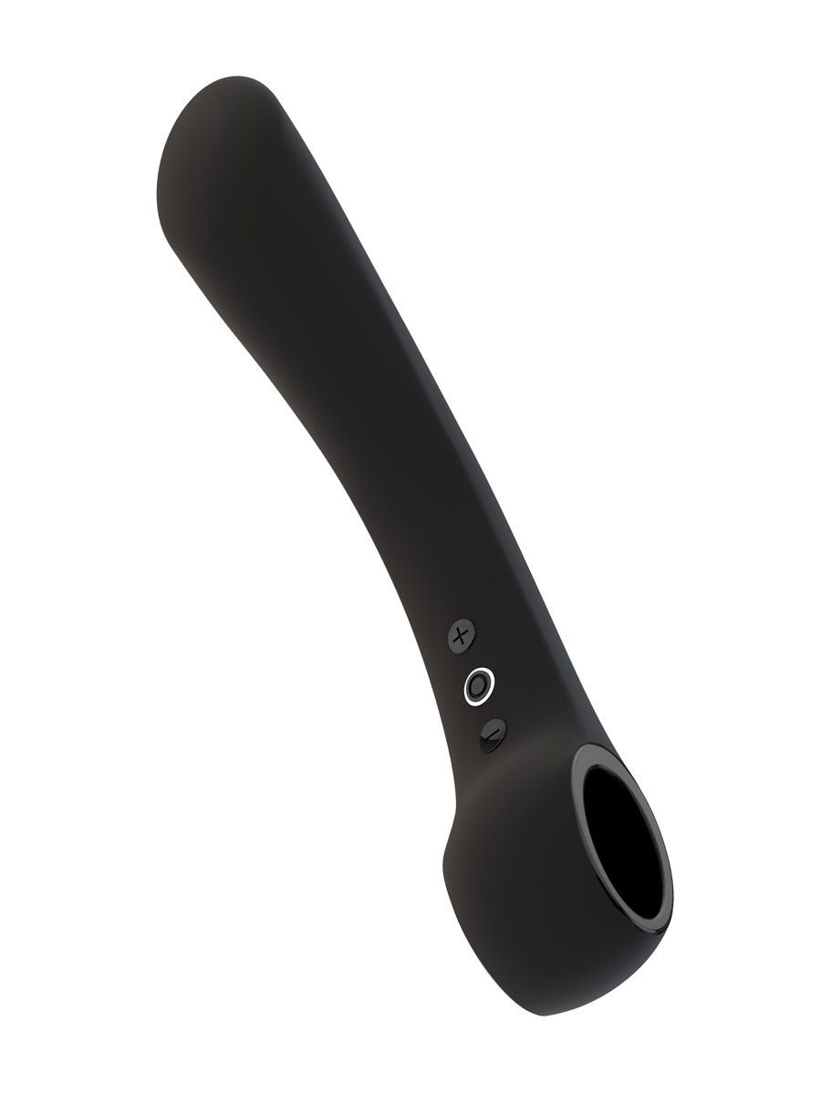Vive Ombra: Vibrator, schwarz