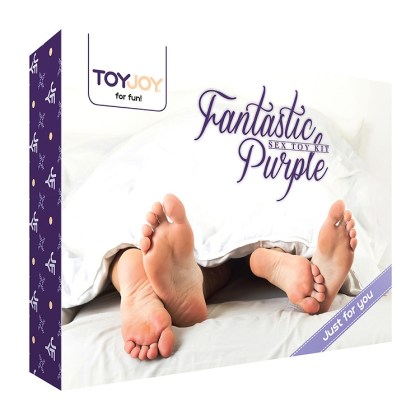Fantastic Purple Sex Toy Set Fantastic Purple Sex Toy Set