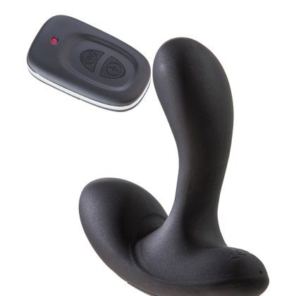 Malesation Anal-Teaser: Vibroplug mit Fernbedienung, schwarz Malesation Anal-Teaser: Vibroplug mit Fernbedienung, schwarz