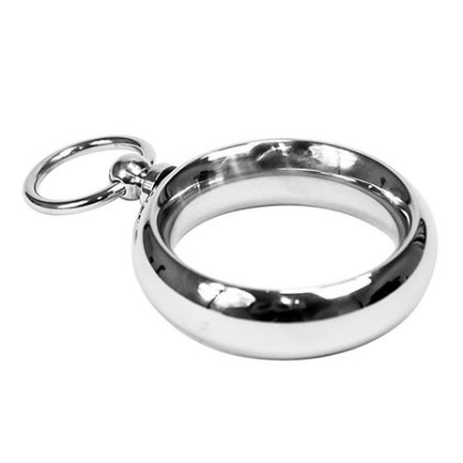 Edelstahl-Penisring mit O-Ring (55mm) Edelstahl-Penisring mit O-Ring (55mm)