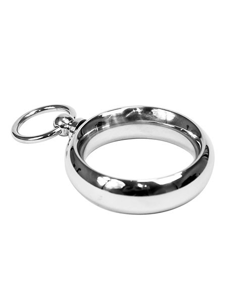 Edelstahl-Penisring mit O-Ring (45mm)