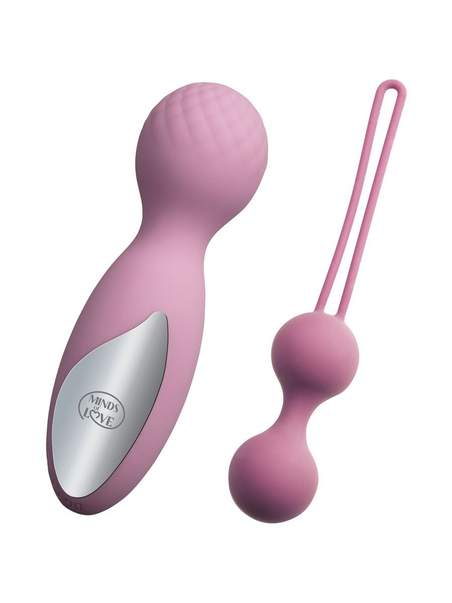 Minds of Love Little Friends: Einsteiger-Set, rosa