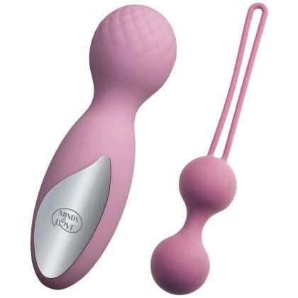 Minds of Love Little Friends: Einsteiger-Set, rosa Minds of Love Little Friends: Einsteiger-Set, rosa