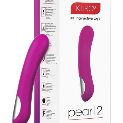 Kiiroo Pearl 2: Vibrator, lila Kiiroo Pearl 2: Vibrator, lila
