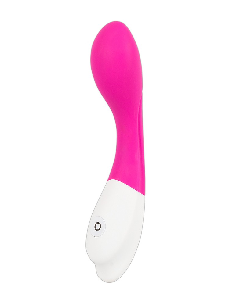 Sweet Smile G-Spot Vibe: G-Punkt-Vibrator, pink/weiß