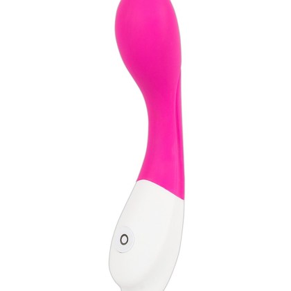 Sweet Smile G-Spot Vibe: G-Punkt-Vibrator, pink/weiß Sweet Smile G-Spot Vibe: G-Punkt-Vibrator, pink/weiß