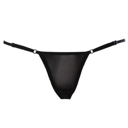 Love To Love Secret Panty: Vibro-String, schwarz Love To Love Secret Panty: Vibro-String, schwarz