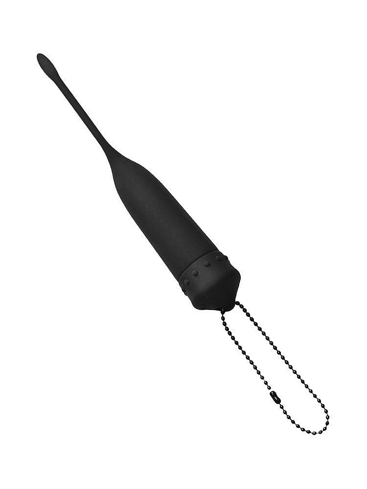 Master Series Cadence: Harnröhrenvibrator, schwarz