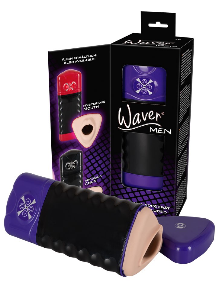 Waver Men Voluptuous Vagina: Masturbator