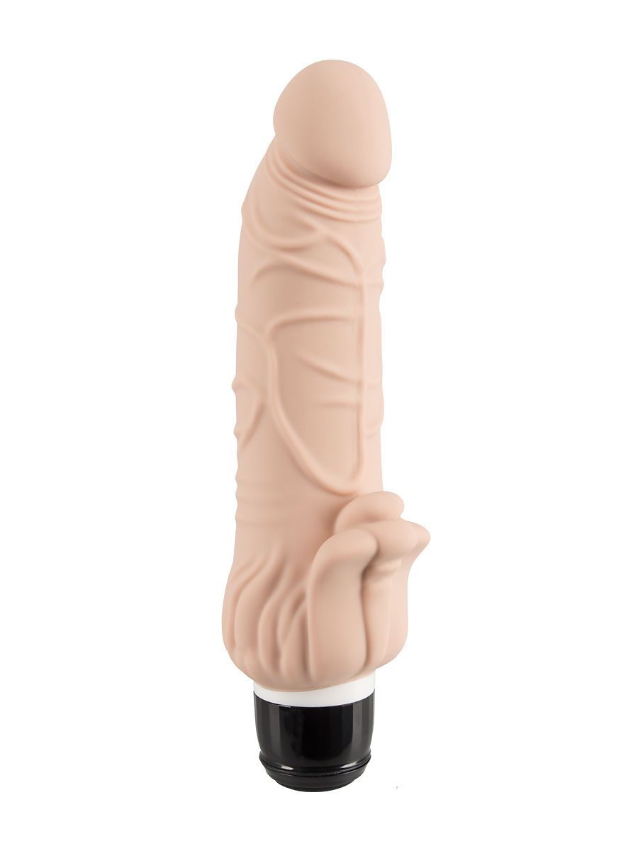 Classic Silicone #4: Naturvibrator, haut