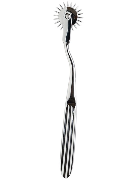 Nervenrad Wartenberg, silber