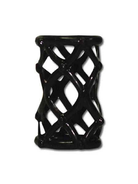 Orgasmus Wunder: Penismanschette, schwarz