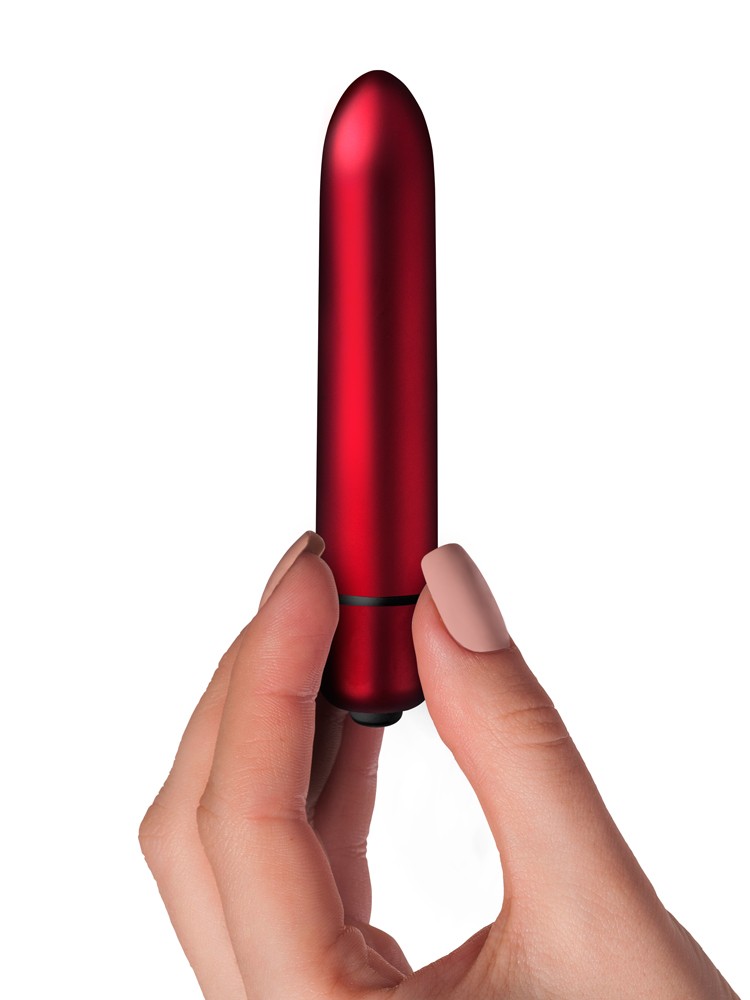 Rocks Off Scarlet Velvet Red: Vibrobullet, rot
