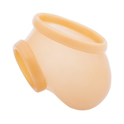 Toylie Ben: Latex-Hodenhülle, transparent Toylie Ben: Latex-Hodenhülle, transparent