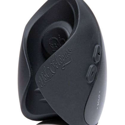 Hot Octopuss Pulse Solo Essential: Masturbator, schwarz Hot Octopuss Pulse Solo Essential: Masturbator, schwarz