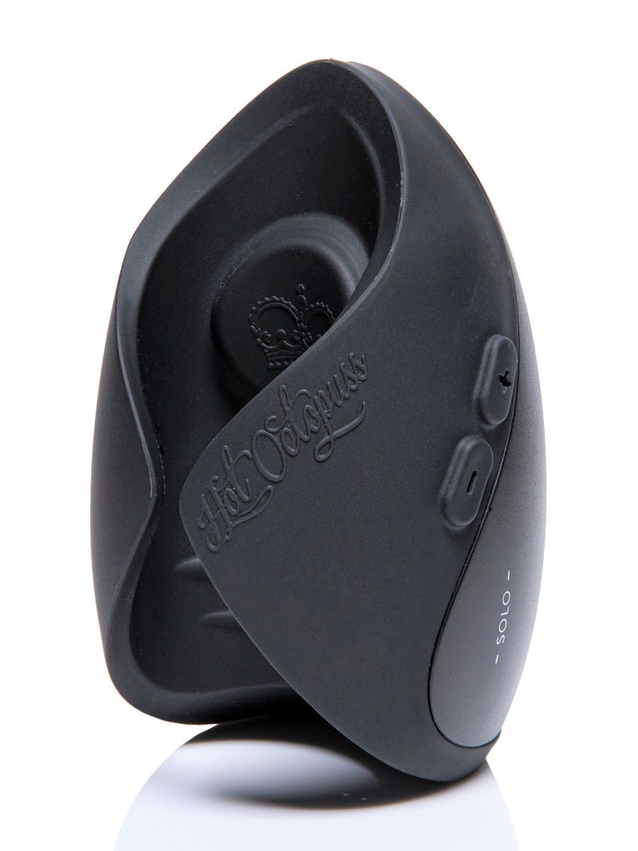 Hot Octopuss Pulse Solo Essential: Masturbator, schwarz