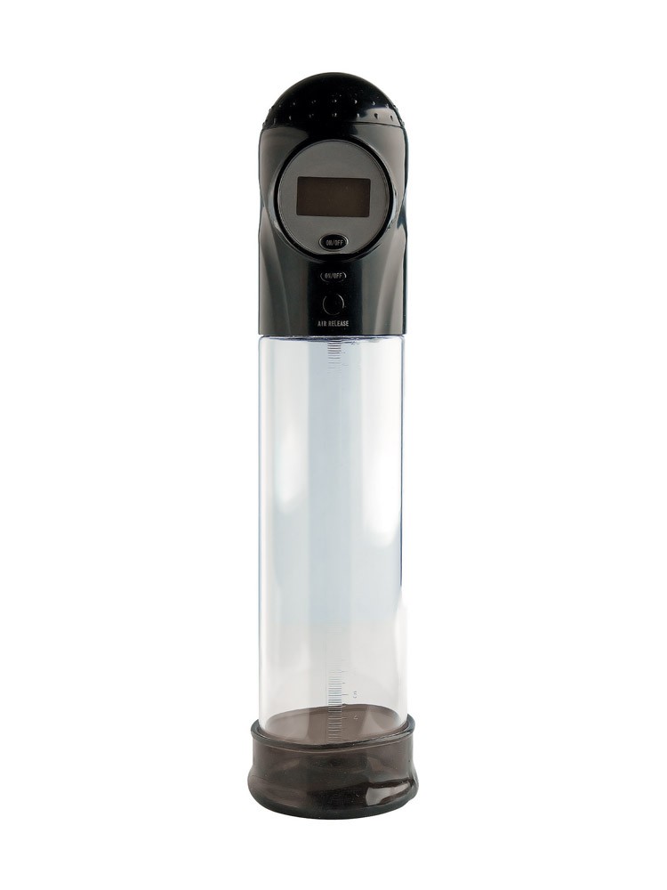 Malesation Power Pump: Penispumpe, transparent