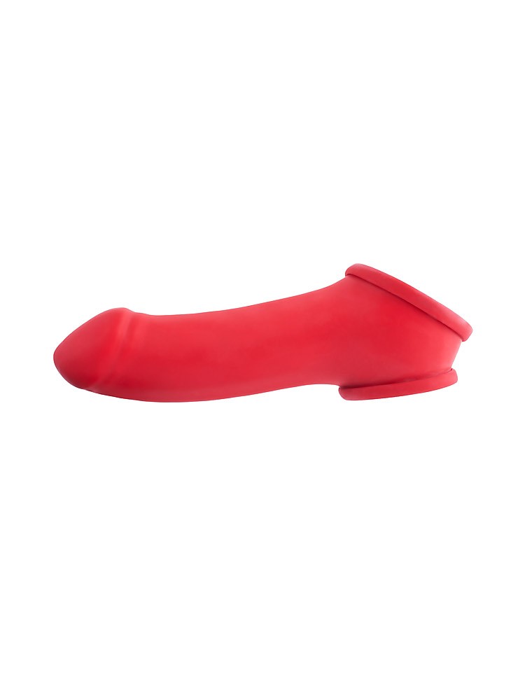 Toylie Erik: Latex-Penishülle, rot